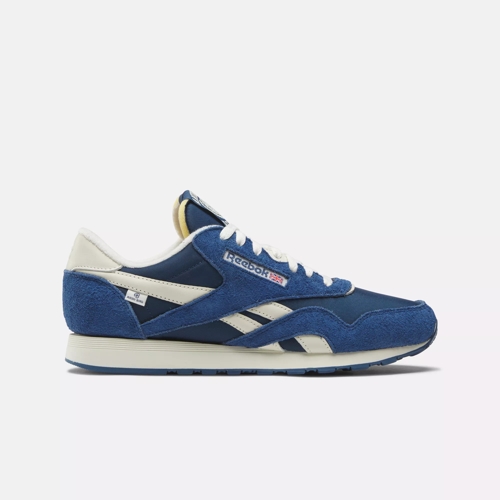 Reebok x ANINE BING Classic Nylon Shoes Navy White Chalk