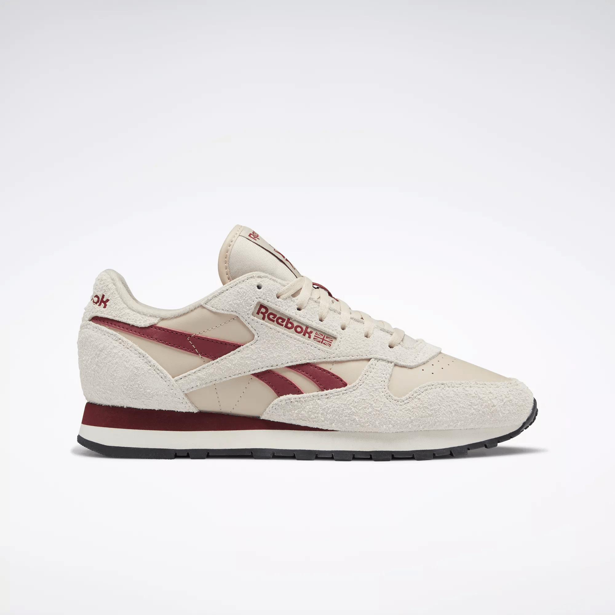 Reebok Classic Leather Shoes In Beige