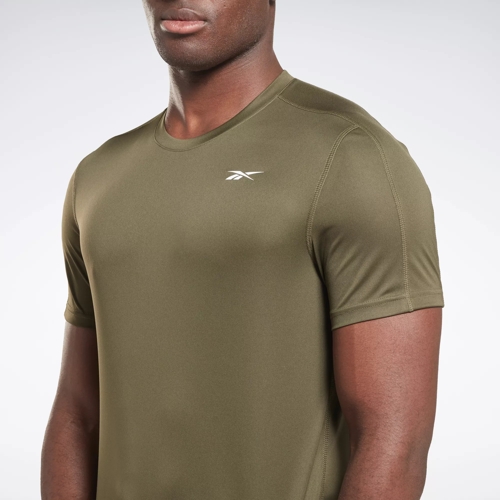 Reebok Tee-Shirt Fitted Top M vêtement running homme