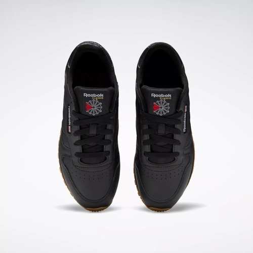 Black reebok cheap shoes