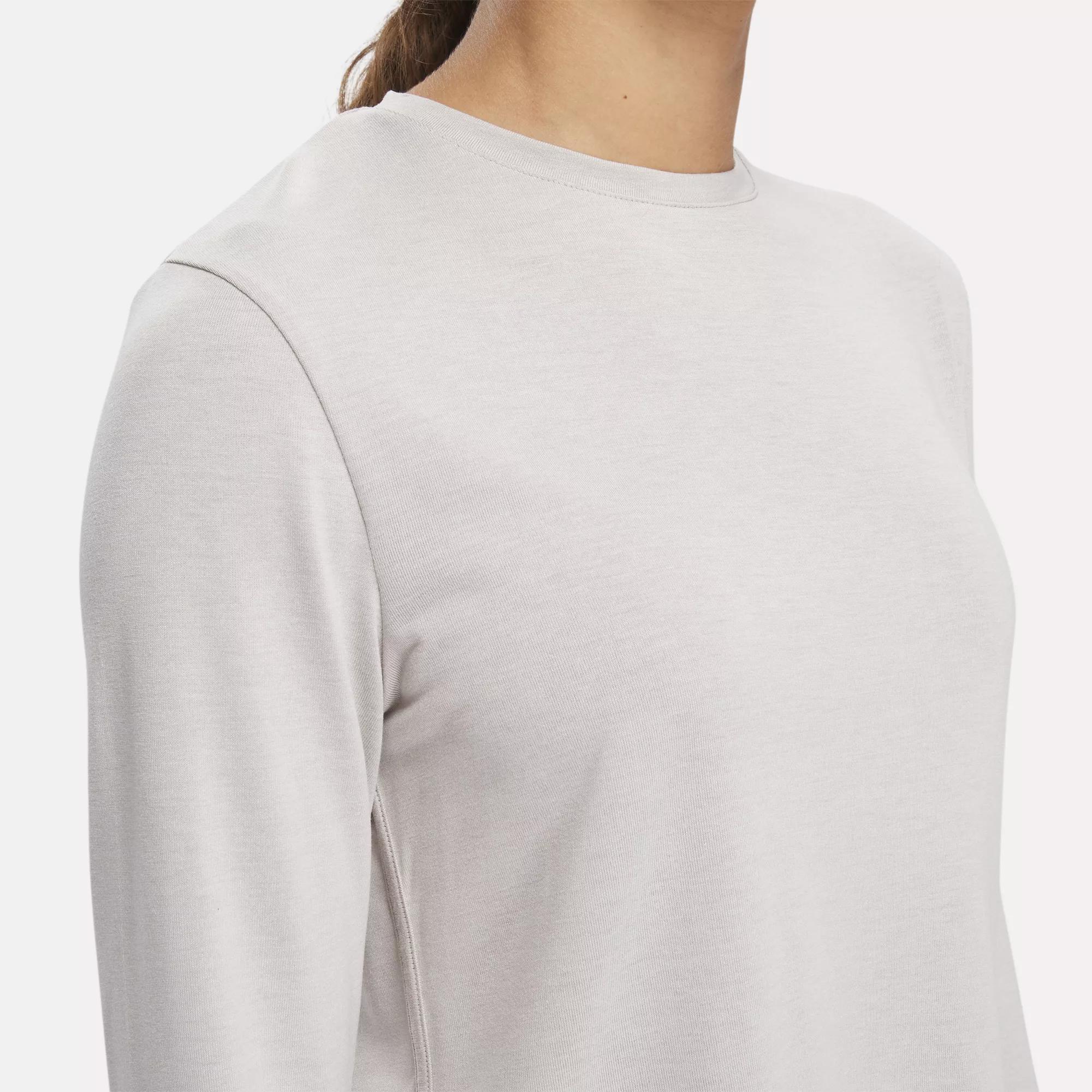 Reebok Activchill+Dreamblend  Long Sleeve T-Shirt