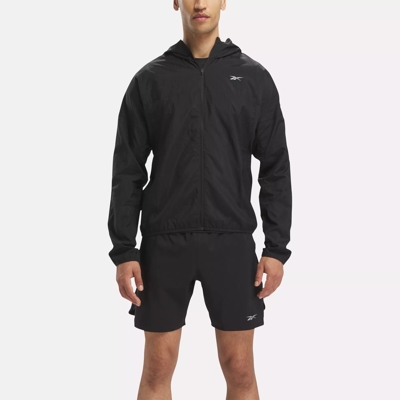 Running Hooded Jacket