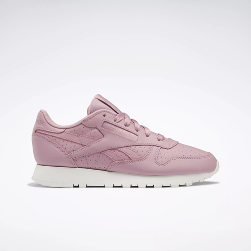 cosecha Que como el desayuno Classic Leather Women's Shoes - Infused Lilac / Infused Lilac / Chalk |  Reebok