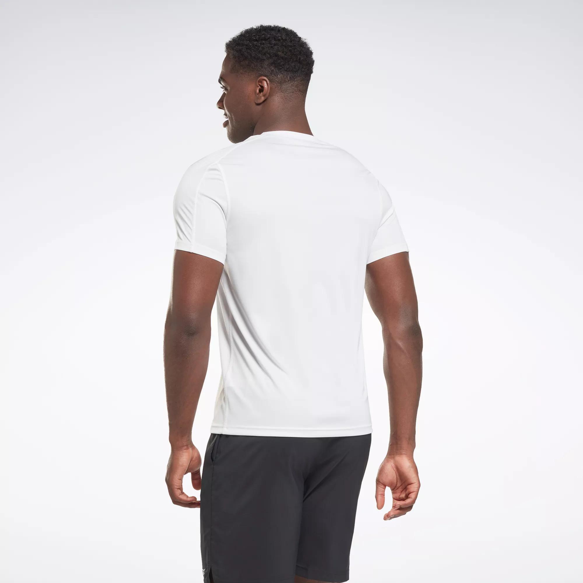 Training Tech T-Shirt - White | Reebok