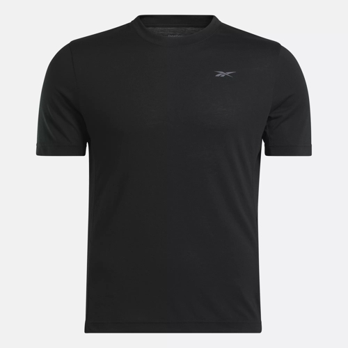 Reebok Men's T-Shirt - Black - M