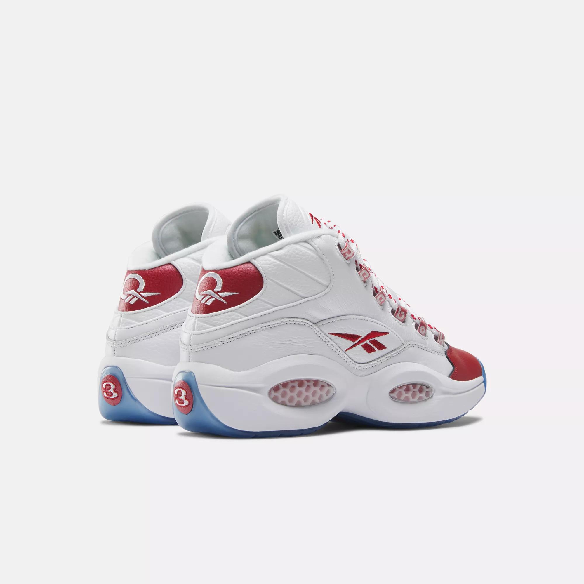 Reebok Question Mid Crossed Up, Step Back Release Date