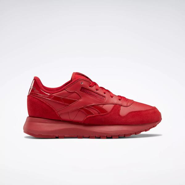 van mening zijn Bewust worden nieuwigheid Classic Leather SP Women's Shoes - Flash Red / Flash Red / Classic Burgundy  | Reebok