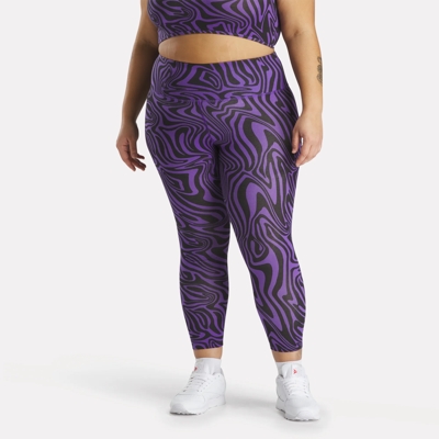 Modern Safari Cotton Leggings (Plus Size)