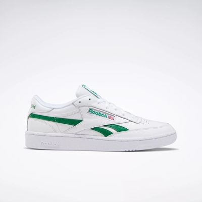 / White - / Green | Shoes White Revenge Club Glen C Reebok