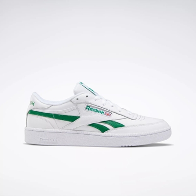 Club C Glen - Reebok Green White White | Revenge Shoes / 