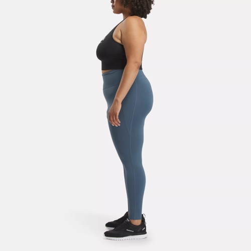 Reebok Identity Energy High-Rise Leggings (Plus Size) in VECTOR NAVY