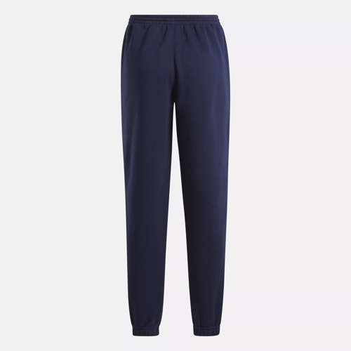 Buy Navy Blue Track Pants for Women by Reebok Online