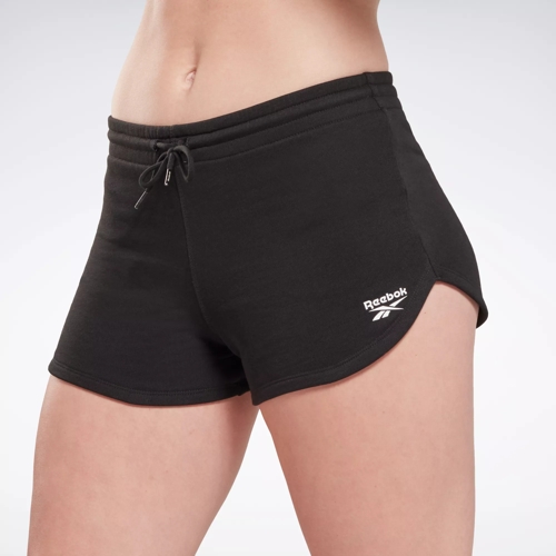 beslutte patrice Udfyld Reebok Identity French Terry Shorts - Black | Reebok