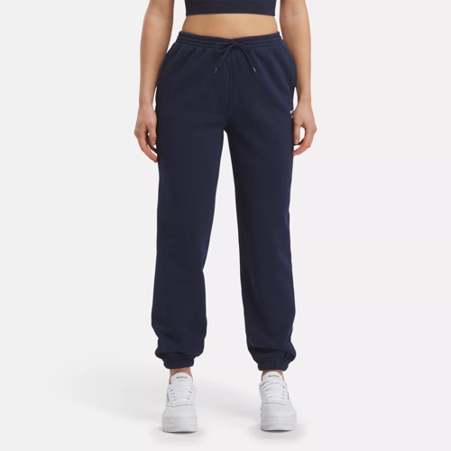 Reebok Women's Cozy Fleece Jogger Sweatpants with Pockets, Grey Heather,  XX-Large : Buy Online at Best Price in KSA - Souq is now : Fashion