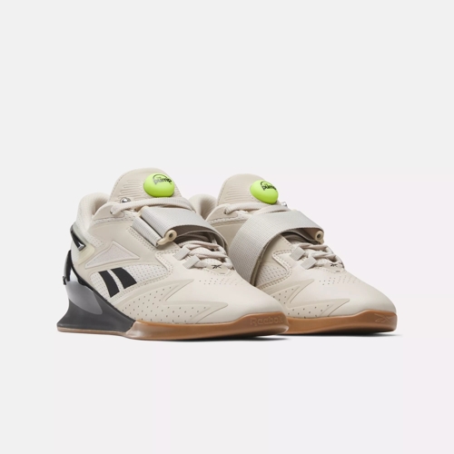Legacy Lifter III Women's Weightlifting Shoes - Stucco / Core Black / Laser  Lime | Reebok