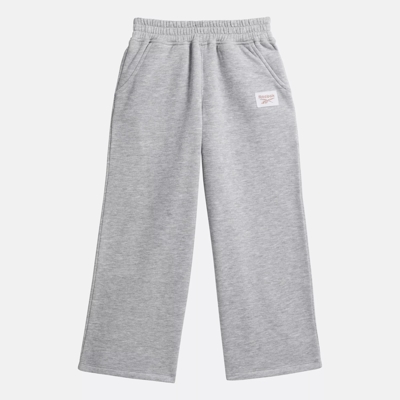 Wide Leg Fleece Pants - Little Kids