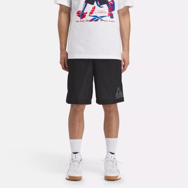 Pantaloncini store reebok basket