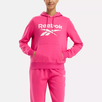 Reebok Identity Big Logo Fleece Hoodie