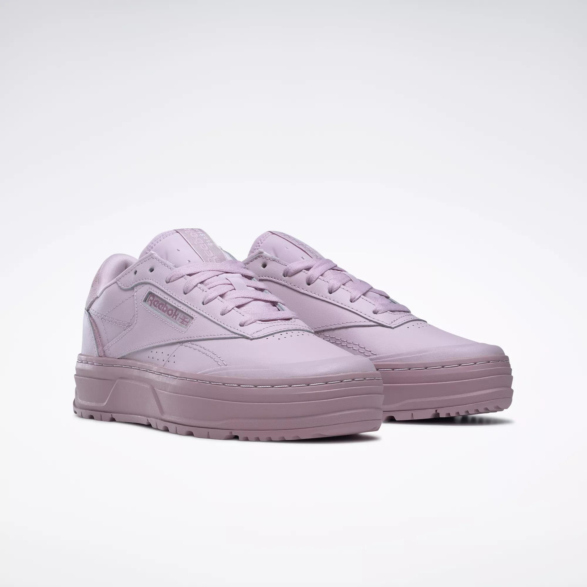 Reebok club c 85 cheap womens purple