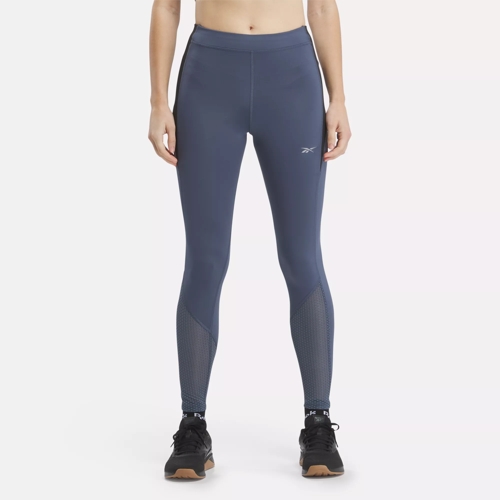 Reebok Womens Identity Womens Performance Leggings (Black