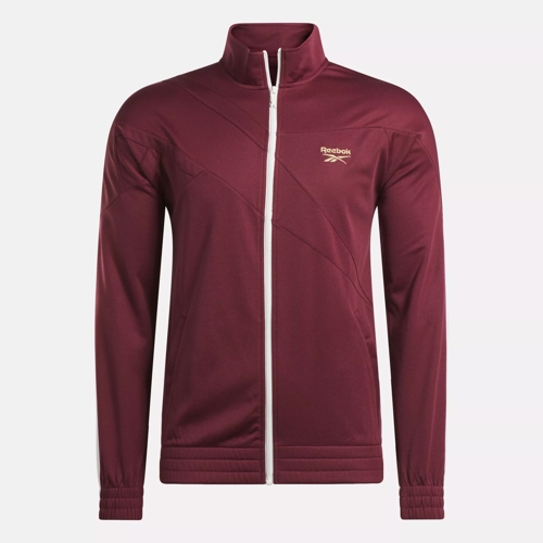 Maroon track jacket hotsell