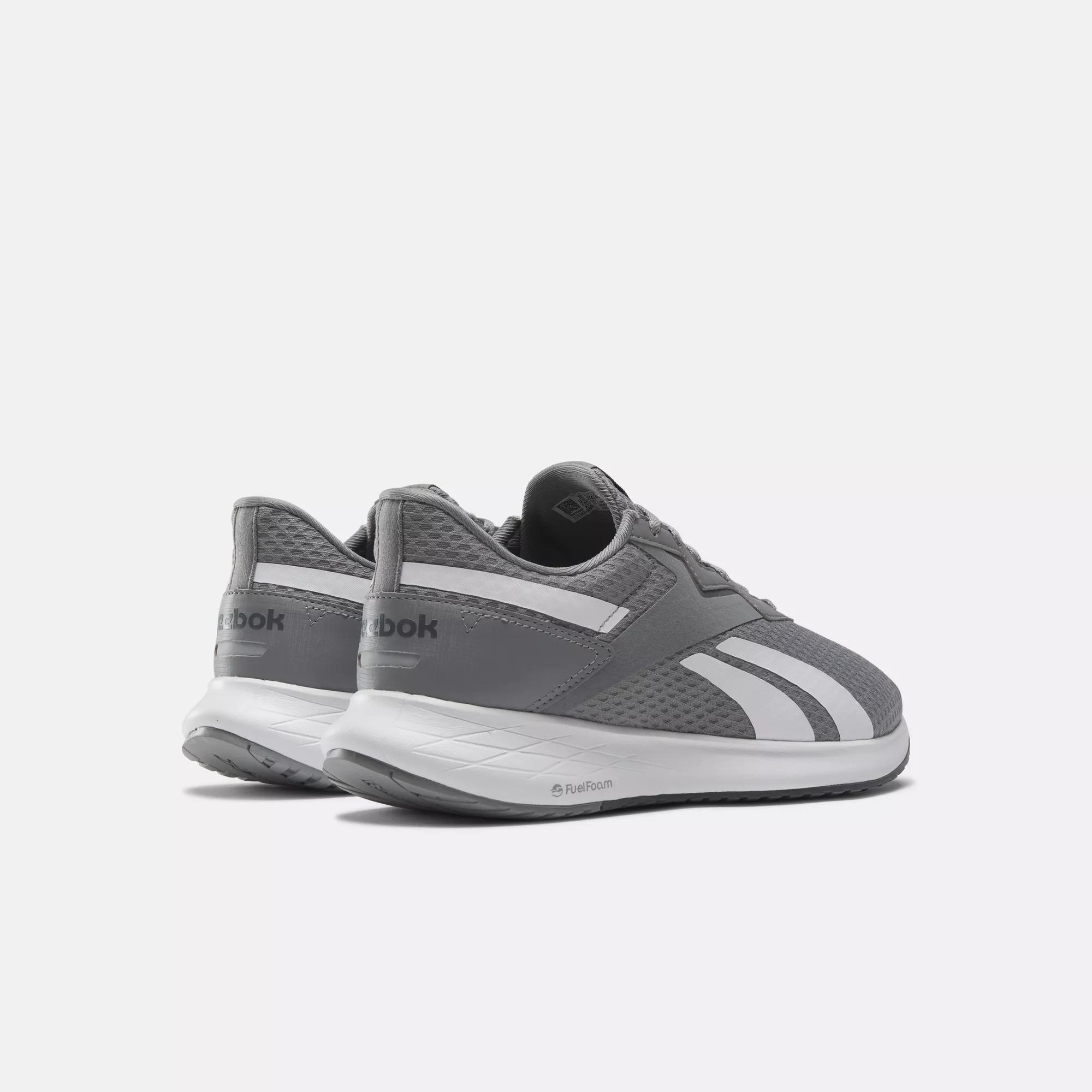 Energen Plus 2 Running Shoes - Pure Grey 5 / Ftwr White / Pure Grey | Reebok
