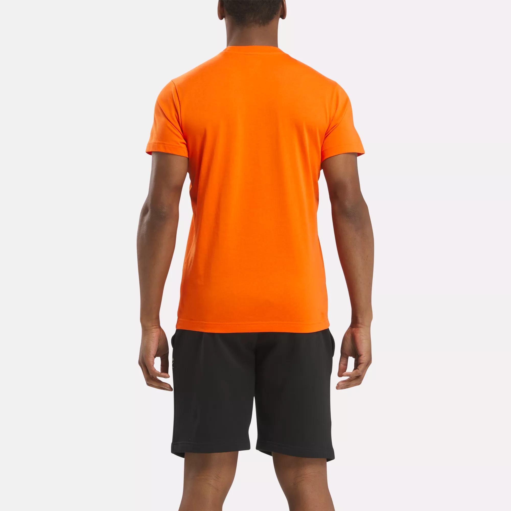 Reebok Men's Identity Classics T-Shirt | eBay