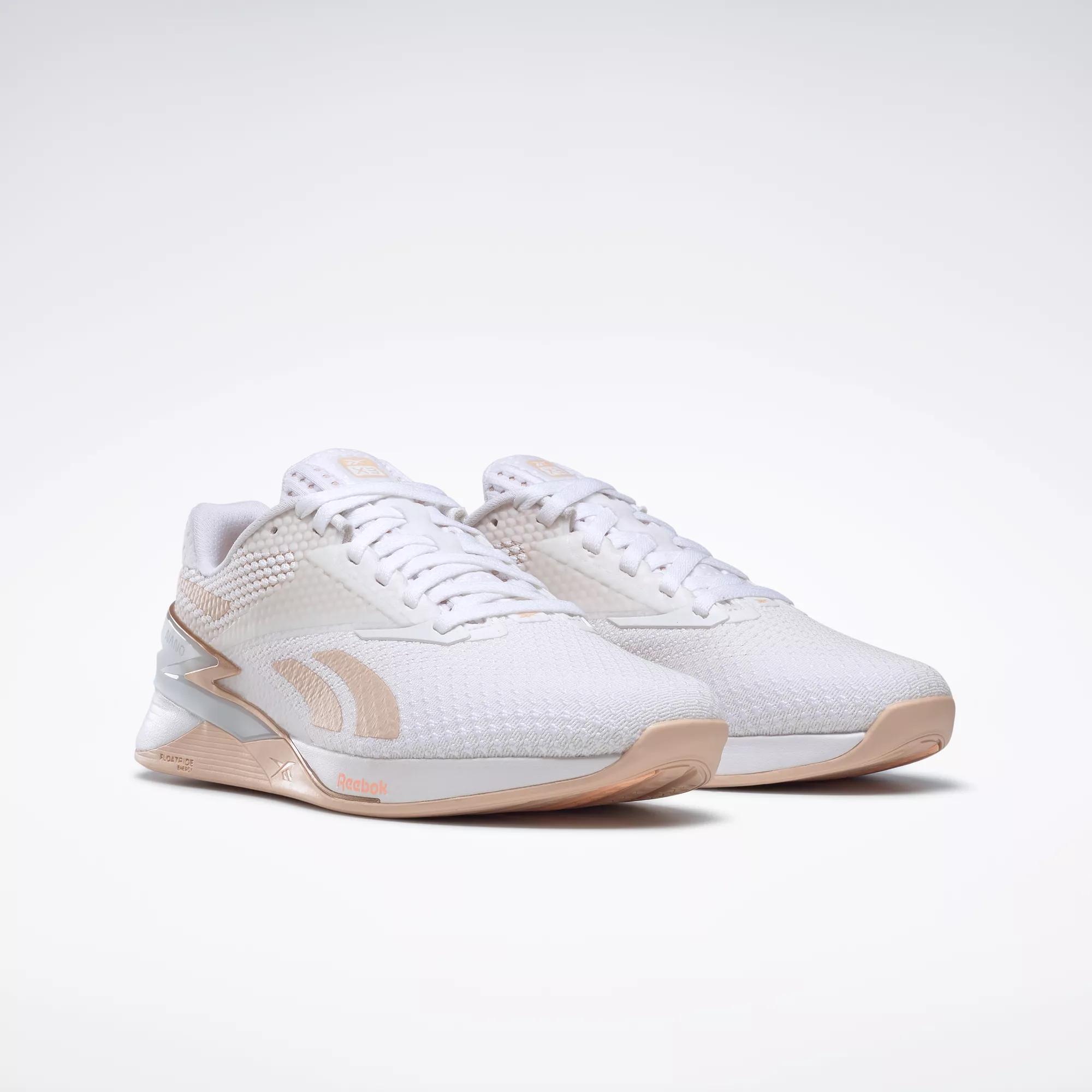 Reebok nano 3 donna bianche on sale