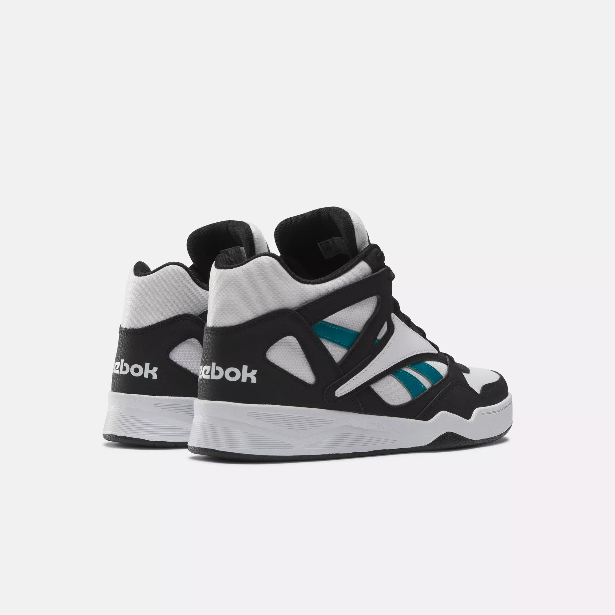Reebok Royal BB4500 Hi 2 Basketball Shoes - Ftwr White / Core Black / Core  Black | Reebok