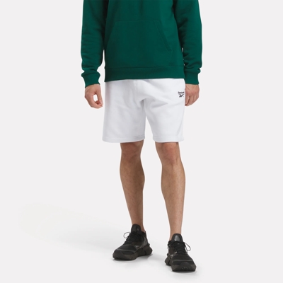 Reebok Identity Small Logo Fleece Shorts