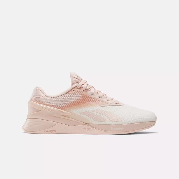 Reebok Nano X3 - Women's - Ftwr White / Cold Gray 2 / Reebok Rubber Gum