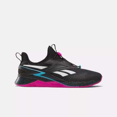 Nano X4 Training Shoes - Black/Bold Cyan/Laser Pink