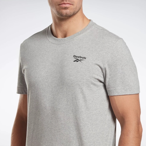 Reebok Identity Classics T-Shirt Reebok Grey | - Heather Medium