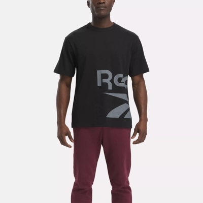 Training Essentials Vector Graphic Tee - Black | Reebok