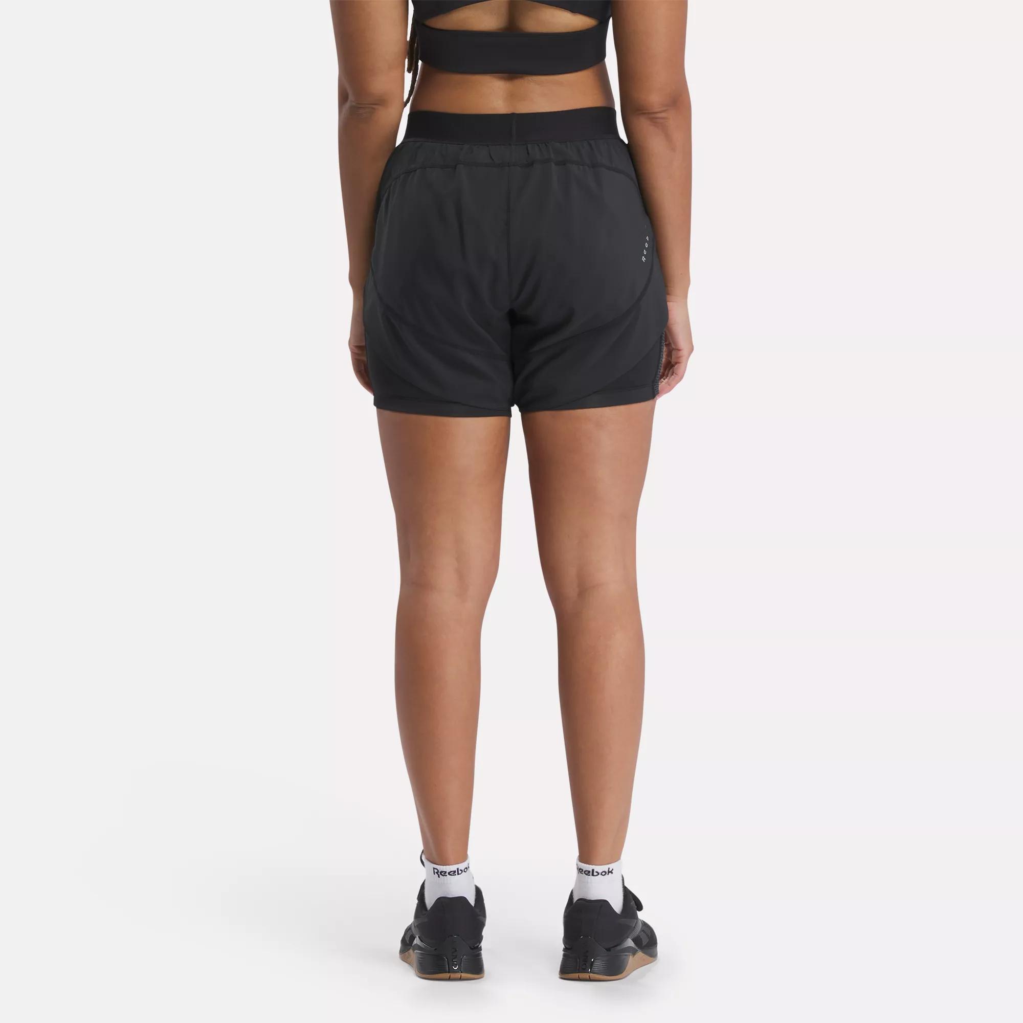 Running Two-In-One Shorts - Night Black | Reebok