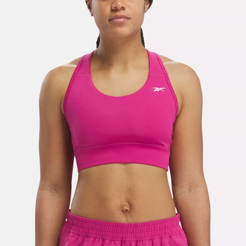 Cotton On Body Dri-Fit Pink Sports Bra (small), Women's Fashion