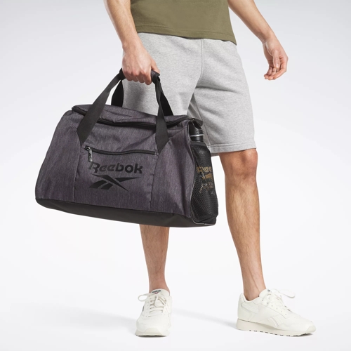 Workout Duffel Bag Dark Grey | Reebok