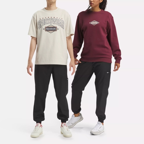 reebok classic sweatpants sale