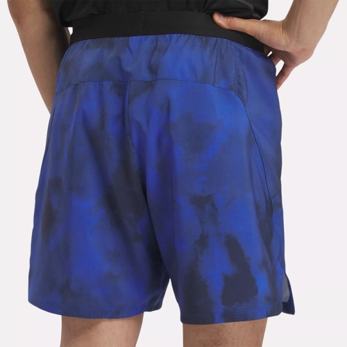 Speed 3.0 Allover Print Shorts - Vector Blue