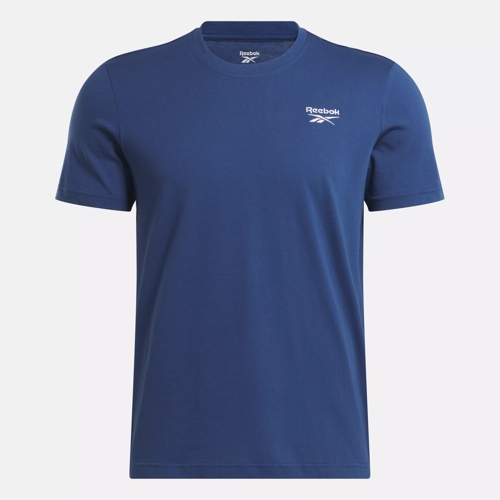 Royal blue hot sale reebok shirt