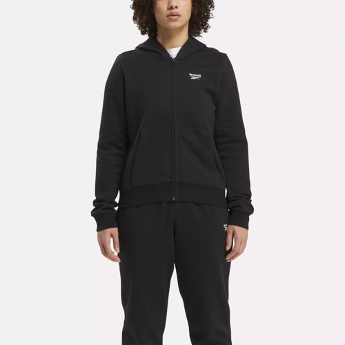 Reebok Identity Small Logo Fleece Pants - Black