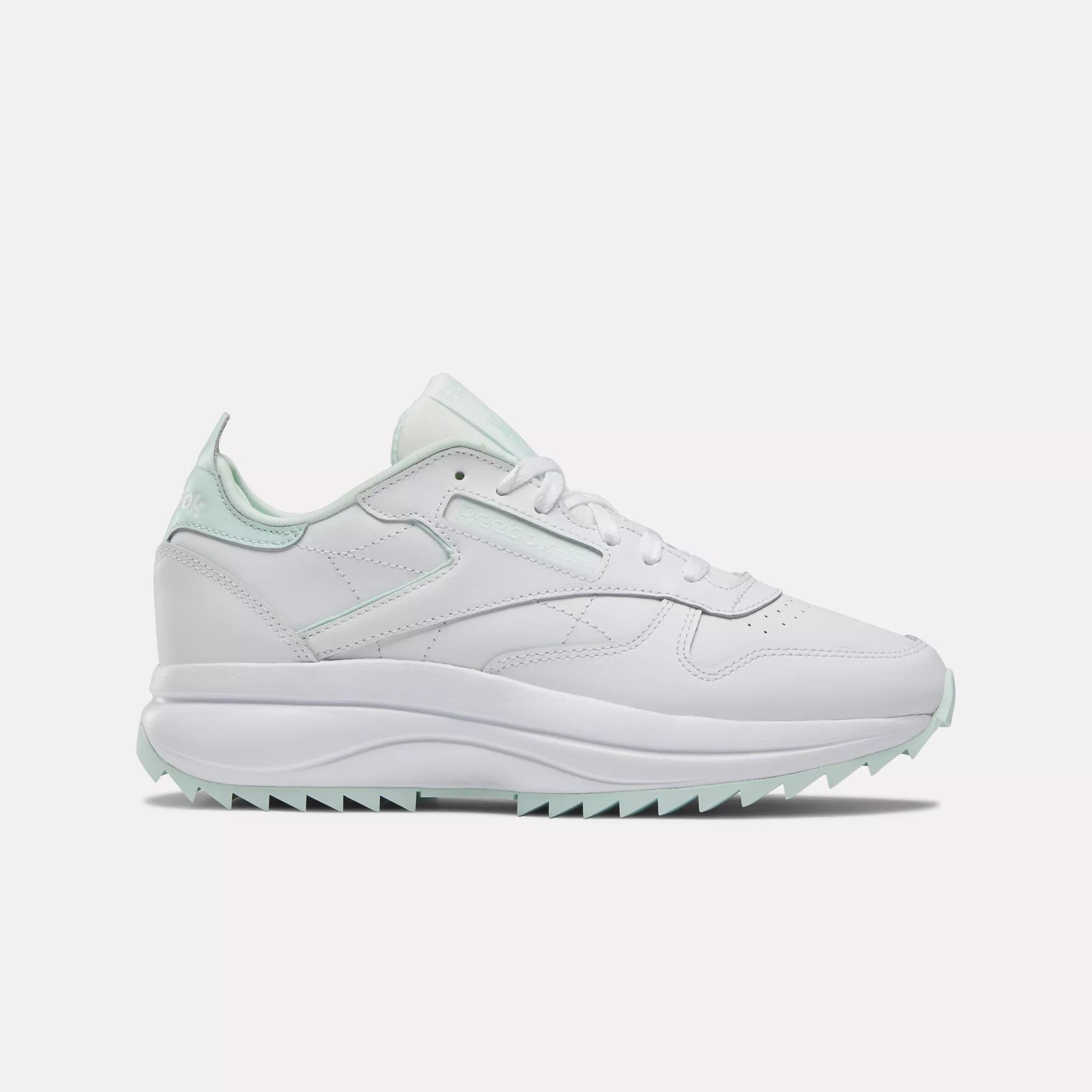 reebok classic women white