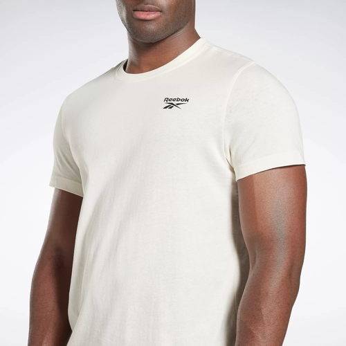 Reebok Identity Classics T-Shirt - | White Reebok Classic