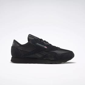 black reebok classic
