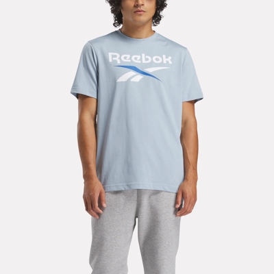 Reebok Identity Big Stacked Logo T-Shirt