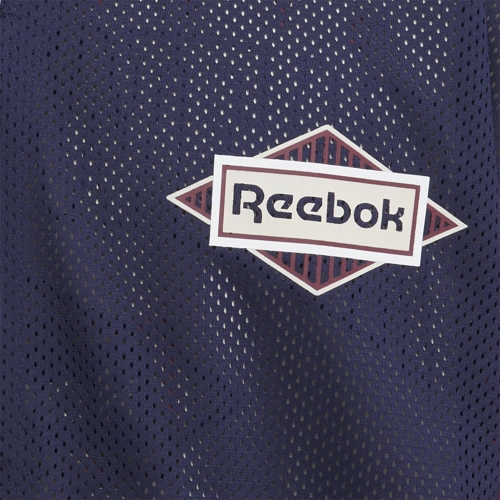 Vintage Blank Navy Reebok Jersey