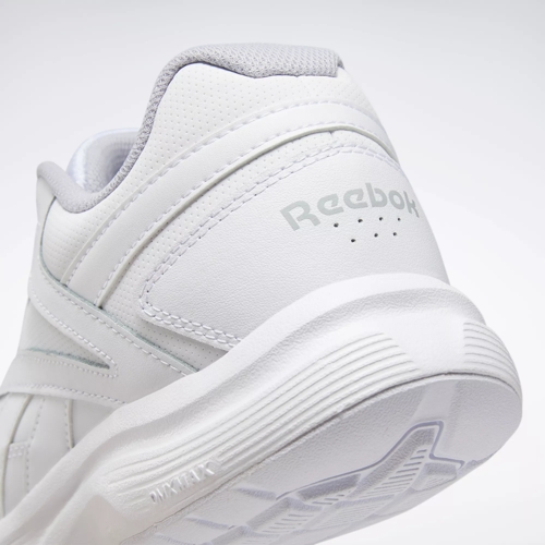 flyde bifald eksplodere Walk Ultra 7 DMX MAX Extra-Wide Men's Shoes - White / Cold Grey 2 /  Collegiate Royal | Reebok