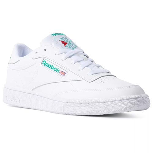 reebok white and red