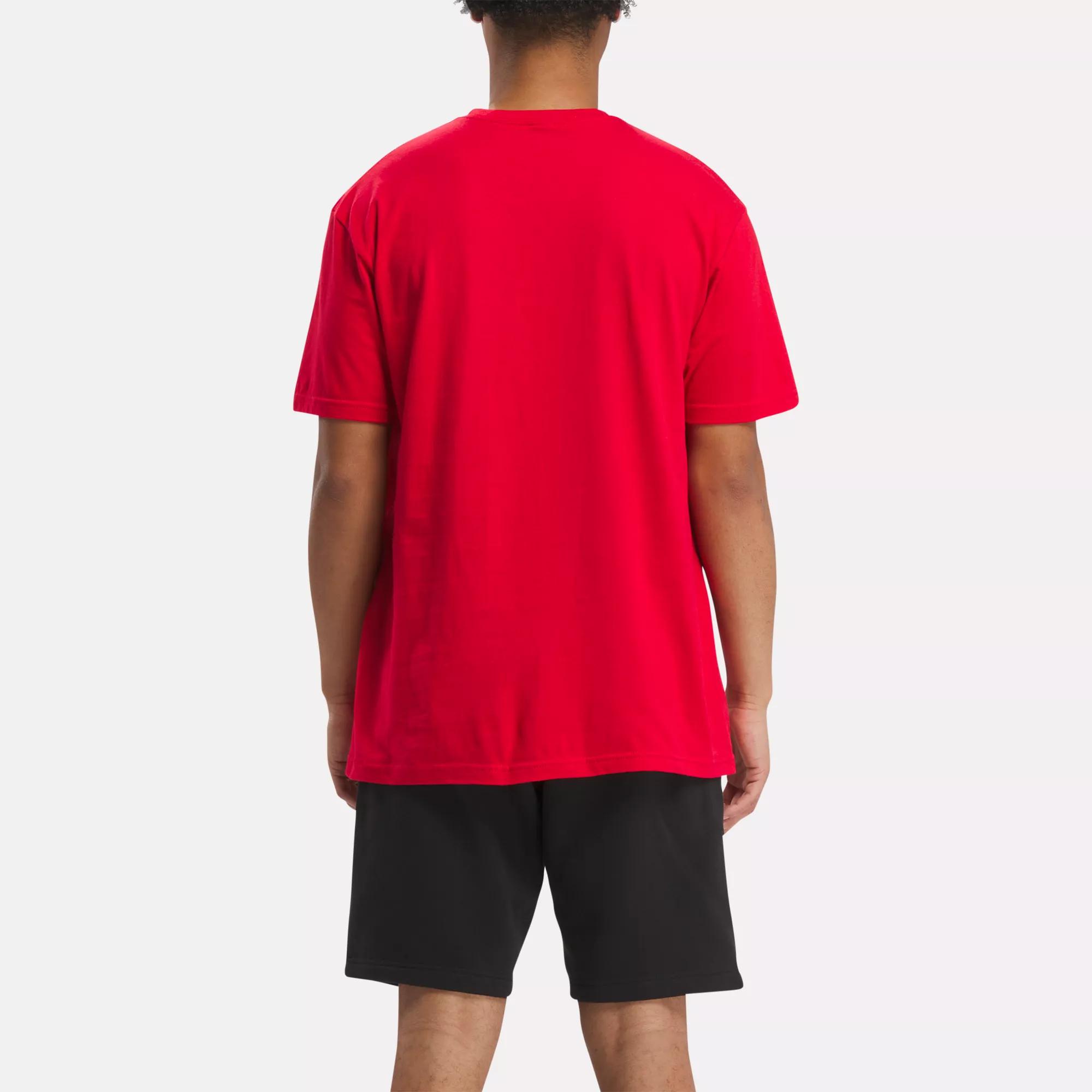 Reebok basketball shirt sales