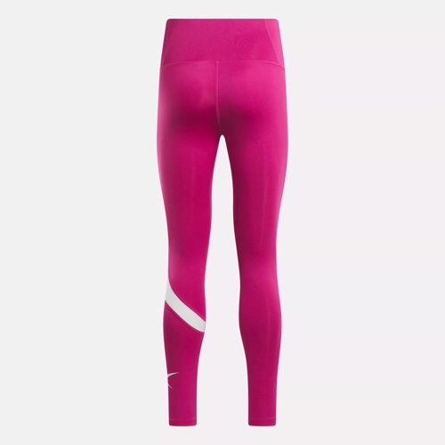 Workout Ready Vector Leggings - Semi Proud Pink